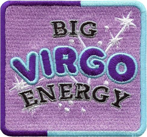 كوكبة طاقة كبيرة في العذراء كوكبة البروج الحديد مطرزة على الحديد in Kuwait