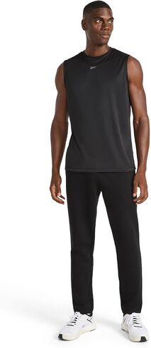 Reebok Mens ID Train Train Slicfeless Tech Crewneck Tank Top in Saudi Arabia