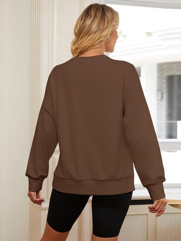 DOOLECK Mama Sweatshirts Oversized Crewneck Long Sleeve Mom Sweatshirt Graphic Casual Loose Fit Pullover in Saudi Arabia