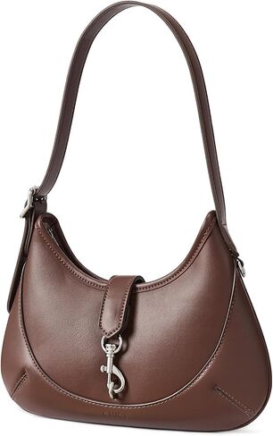 CLUCI Shoulder Bag for Women, Soft Vegan Leather Small Purses with Adjustable Strap, Stylish Hobo Handbags in Saudi Arabia