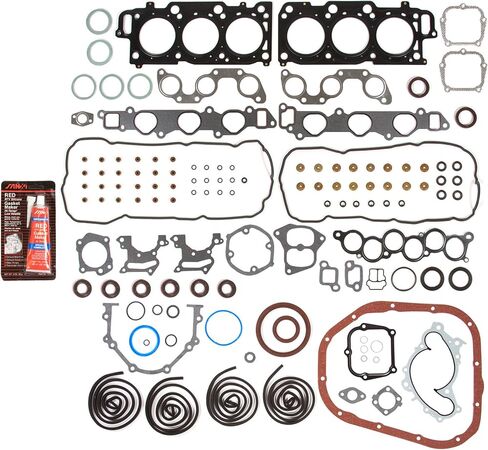MA-4216917804 Full Gasket Set Compatible With/For 99-03 Lexus ES300 RX300 Toyota Highlander Avalon Camry 1MZFE in Saudi Arabia