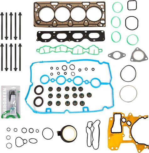MA-5741122553 Full Gasket Set Head Bolts Compatible With/For 08-16 Chevrolet Cruze Sonic Saturn Astra 1.8L in Saudi Arabia