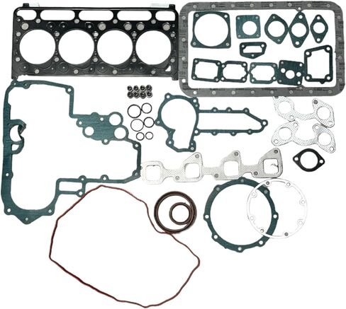 Arko 07916-29505 مجموعة طوقا المعدنية الكاملة استبدال بوبكات 753 763 773 S150 S175 KUBOTA V2203 in Saudi Arabia
