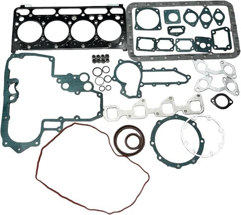 Arko 07916-29505 مجموعة طوقا المعدنية الكاملة استبدال بوبكات 753 763 773 S150 S175 KUBOTA V2203 in Saudi Arabia