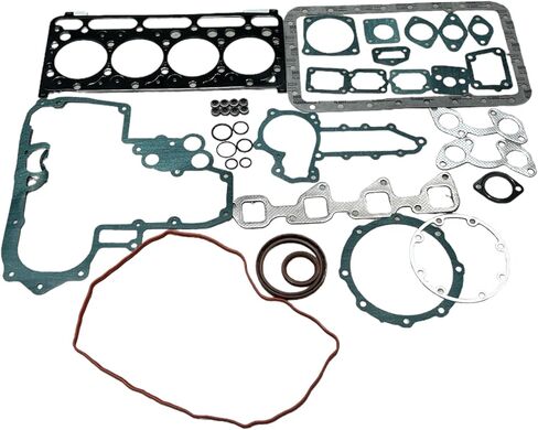 Arko 07916-29505 مجموعة طوقا المعدنية الكاملة استبدال بوبكات 753 763 773 S150 S175 KUBOTA V2203 in Saudi Arabia