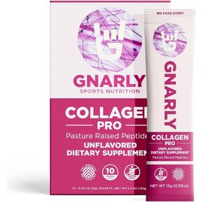 Gnarly Nutrition, Collagen Pro, Unflavored in Kuwait