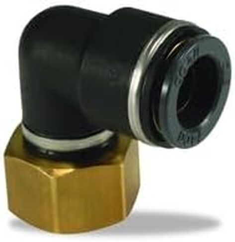 Velvac 90 Deg.Female Elbow 1/4X1/8-016247 in Saudi Arabia