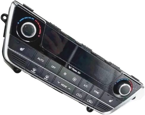 Air Con Switch 97250-C3535 Air Conditioning Panel AC Switch Button Display Assembly Compatible with Hyundai for Sonata LF in Saudi Arabia