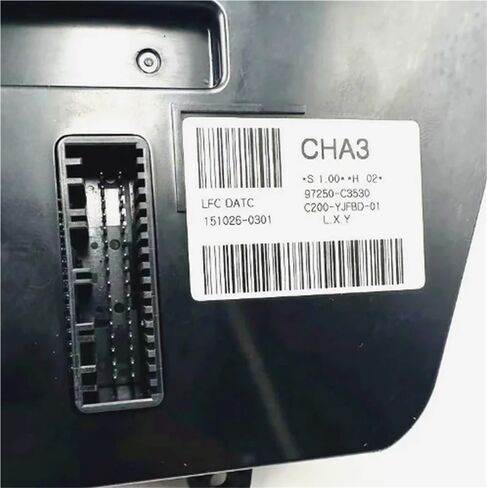 Air Con Switch 97250-C3535 Air Conditioning Panel AC Switch Button Display Assembly Compatible with Hyundai for Sonata LF in Saudi Arabia