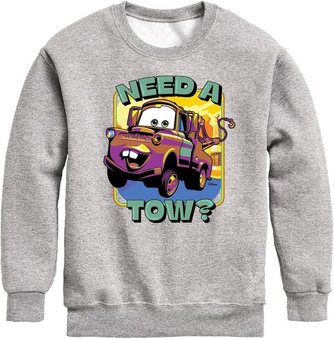 Disney Cars - Mater Need A Tow - Toddler & Youth Crewneck Fleece Sweatshirt in Saudi Arabia