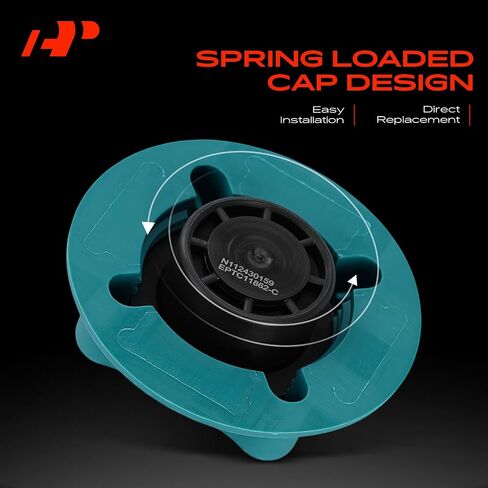 A-Premium Soolant Resident Reservoir Cap Cap متوافق مع Volvo XC90 2003-2014 ، S60 2001-2009 ، XC70 2003-2007 ، S80 1999-2006 ، C70 ، S90 ، S40 ، 740 ، 745 ، 760 ، 780 ، 850 ، 940 ، 960 ، S70 ، S70 ، in Kuwait