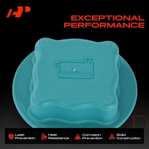 A-Premium Soolant Resident Reservoir Cap Cap متوافق مع Volvo XC90 2003-2014 ، S60 2001-2009 ، XC70 2003-2007 ، S80 1999-2006 ، C70 ، S90 ، S40 ، 740 ، 745 ، 760 ، 780 ، 850 ، 940 ، 960 ، S70 ، S70 ، in Kuwait