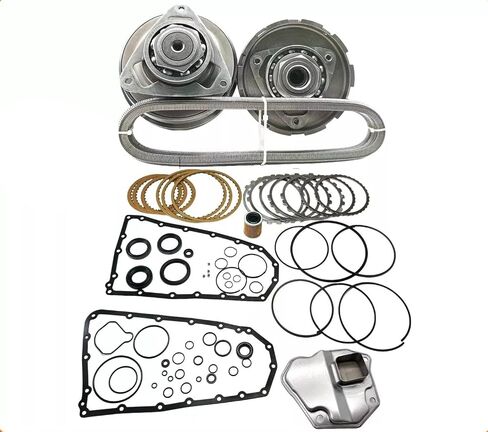 Precision-Engineered Transmission Rebuild Kit 30T Pulley Set & Chain Belt 901047 for Nissan Altima Rogue Sentra Fit JF011E RE0F10A CVT - Complete CVT Service Package in Saudi Arabia