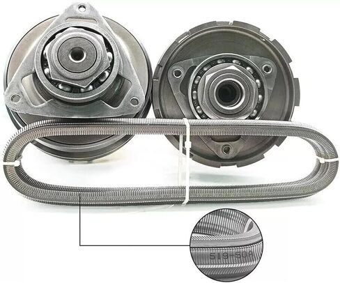 Precision-Engineered Transmission Rebuild Kit 30T Pulley Set & Chain Belt 901047 for Nissan Altima Rogue Sentra Fit JF011E RE0F10A CVT - Complete CVT Service Package in Saudi Arabia