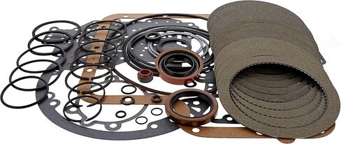 Compatible With: Ford C6 C-6 Transmission Overhaul Less Steels Rebuild Kit 76-96 in Saudi Arabia