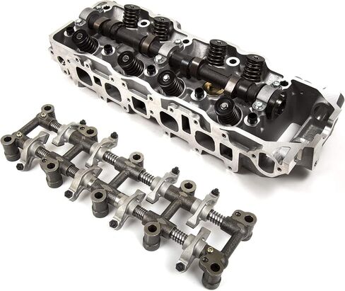 Evergreen CHRA2000 Complete Cylinder Head Rocker Arm Compatible With 85-95 Toyota 2.4 SOHC 22R 22RE 22REC in Saudi Arabia