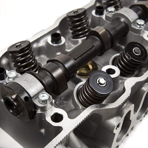 Evergreen CHRA2000 Complete Cylinder Head Rocker Arm Compatible With 85-95 Toyota 2.4 SOHC 22R 22RE 22REC in Saudi Arabia
