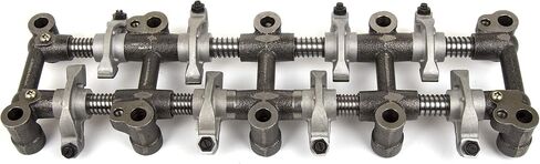 Evergreen CHRA2000 Complete Cylinder Head Rocker Arm Compatible With 85-95 Toyota 2.4 SOHC 22R 22RE 22REC in Saudi Arabia