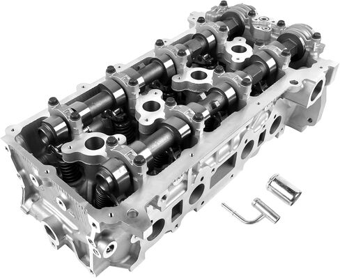 Complete Cylinder Head 11101-75151 Replacement for 2010-2012 Toyota 4Runner, 2005-2016 Tacoma 2.7L 2TR-FE in Saudi Arabia