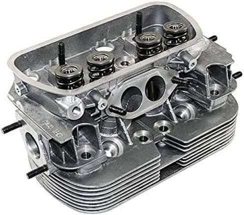 رأس اسطوانة كاملة - متوافق مع 1971-1978 VW Volkswagen Beetle 1.6l H4 Port 1600cc in Saudi Arabia