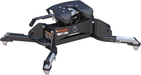 CURT 16046 A25 5th Wheel Hitch, 25,000 lbs, Select Ram 2500, 3500, 8-Foot Bed Puck System in Saudi Arabia