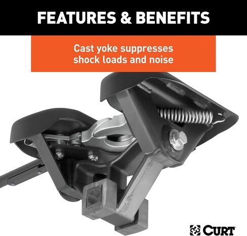 CURT 16046 A25 5th Wheel Hitch, 25,000 lbs, Select Ram 2500, 3500, 8-Foot Bed Puck System in Saudi Arabia