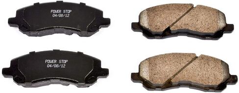 Power Stop 16-866 Z16 Evolution Front Ceramic Brake Pads For Chrysler 200 Sebring Dodge Avenger Caliber Stratus Jeep Compass Patriot Mitsubishi Eclipse Galant Lancer Outlander [Application Specific] in Saudi Arabia