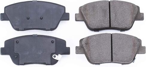 Power Stop 16-1444 Z16 Evolution Front Ceramic Brake Fads for Hyundai Sonata 2011-2015 ، Kia Optima 2011-2016 [Model Second] in Saudi Arabia
