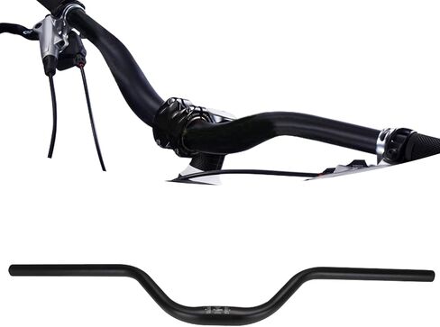 Riser Handlebar 7/8 "بالنسبة إلى Surron ، 7075 تشكيل متكامل الألومنيوم 31.8 ملم و 22 مم للدراجة الترابية Sur Ron/Surron Light Bee S/Light Bee X/X160/X260/Talaria Sting R/MX4 -Titanium in Kuwait