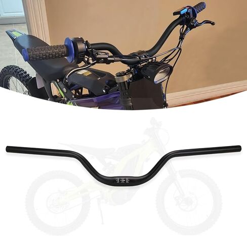 Riser Handlebar 7/8 "بالنسبة إلى Surron ، 7075 تشكيل متكامل الألومنيوم 31.8 ملم و 22 مم للدراجة الترابية Sur Ron/Surron Light Bee S/Light Bee X/X160/X260/Talaria Sting R/MX4 -Titanium in Kuwait