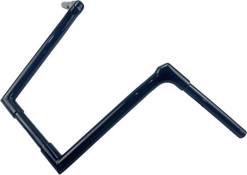 New Black 12" Rise Ape Hangers Straight 1.25" tube Handle Bars Handlebar Fit for Harley Softail Fat Boy Breakout Dyna Sportster Touring Road King in Saudi Arabia
