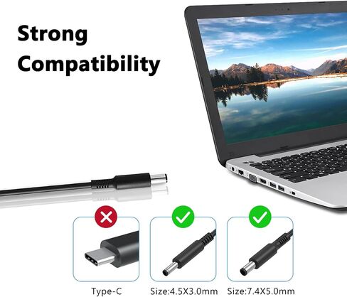 65W USB C Charger, GaN Fast Charger, Compact Foldable Laptop Charger for MacBook Pro/Air, Dell XPS, iPhone 15 Pro Max/14/13, iPad Pro, Galaxy S23, Pixel 8/7 (White) in Saudi Arabia