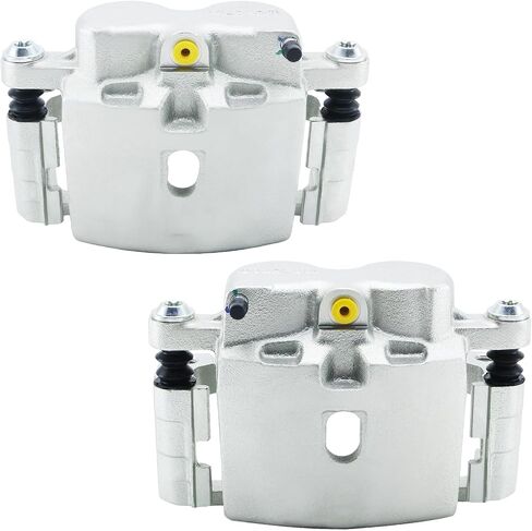 Brake Caliper Kit without Bracket Replacement for Chevy Silverado 1500 99-05, Tahoe 00-06, GMC Sierra 1500 99-06, Yukon 00-06, Cadillac Escalade 02-06, Right + Left: 18B4728 + 18B4729 in Saudi Arabia