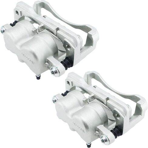 Brake Caliper Kit without Bracket Replacement for Chevy Silverado 1500 99-05, Tahoe 00-06, GMC Sierra 1500 99-06, Yukon 00-06, Cadillac Escalade 02-06, Right + Left: 18B4728 + 18B4729 in Saudi Arabia