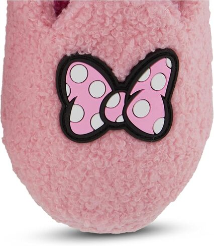 Slippers Disney Minnie Mouse Girls Slippers - Mickey Mouse ، Sittch و Pooh 3D Plush Slip on Soes in Saudi Arabia