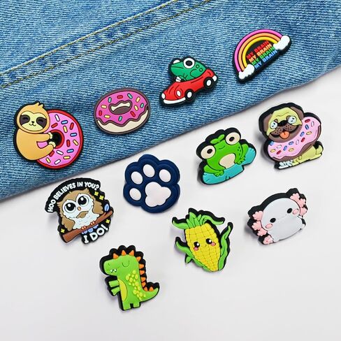 30-200PCS Cute Backpack Pins Bulk Random Different DIY Brooch Lapel Pins Aesthetic Set Cool Button Pin funny Pin for Girl Hat in Kuwait