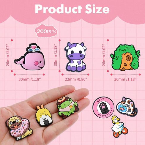 30-200PCS Cute Backpack Pins Bulk Random Different DIY Brooch Lapel Pins Aesthetic Set Cool Button Pin funny Pin for Girl Hat in Kuwait