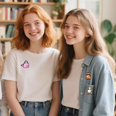 30-200PCS Cute Backpack Pins Bulk Random Different DIY Brooch Lapel Pins Aesthetic Set Cool Button Pin funny Pin for Girl Hat in Kuwait