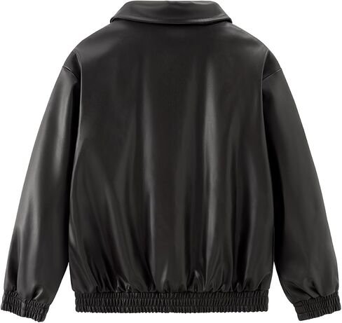 NOOMELFISH GIRLS FAUX LEATHER JOINDS KIRDS SORPORYCLE TRIVER COOS in Saudi Arabia
