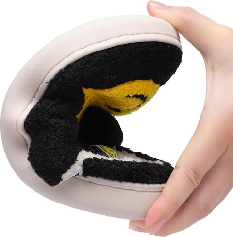 Kids Smile Face Slippers丨Boys Girls Soft House Slipper丨Memory Foam Plush Comfy Warm Fuzzy Happy Face Shoes Non-slip Indoor Winter in Saudi Arabia