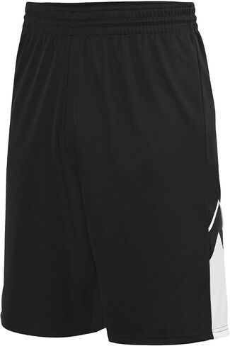 Augusta Sportswear Boys' Small Youth Alley-OOP Reversible Shorts in Saudi Arabia