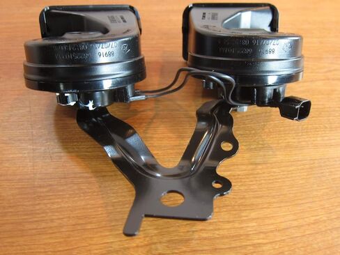 Mopar 2017 Chrysler Pacifica High & Low Note Horn & Bracket New OEM in Saudi Arabia