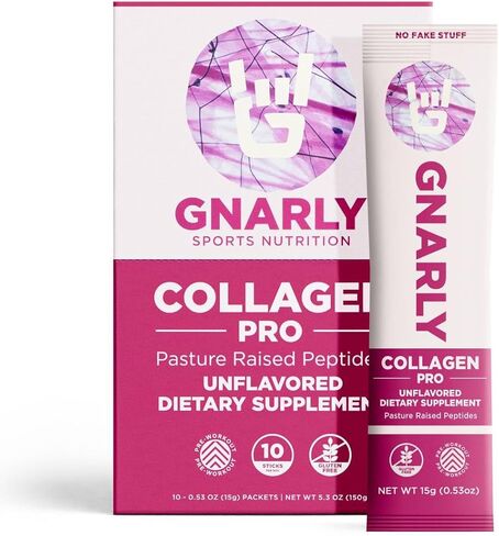 Gnarly Nutrition, Collagen Pro, Unflavored in Kuwait