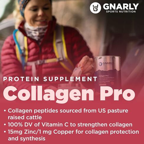 Gnarly Nutrition, Collagen Pro, Unflavored in Kuwait
