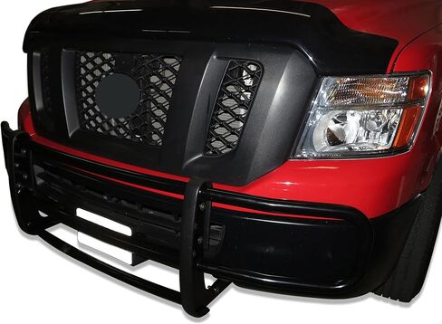 Black Horse SPARTAN Grille brush Bumper Guard Modular Black Compatible with 12-25 NV1500|2012-2025 Nissan NV2500|2012-2025 Nissan NV3500-17NINVMA in Saudi Arabia