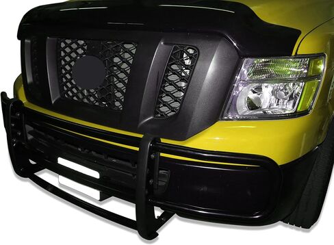 Black Horse SPARTAN Grille brush Bumper Guard Modular Black Compatible with 12-25 NV1500|2012-2025 Nissan NV2500|2012-2025 Nissan NV3500-17NINVMA in Saudi Arabia