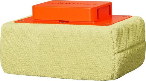 Grill Brush Bristle Free for Outdoor Grill, Steam Grill Cleaning Brush Replaceable Head, Extended Handle, Safe BBQ Cleaner Brush with Scraper for Cast Iron Stainless Steel Porcelain Grates in Kuwait