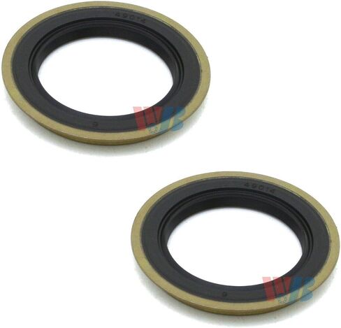 مجموعة زوجان من 2 أمامي WJB Wheel Seals مجموعة Ford Mercury Mazda RWD in Saudi Arabia