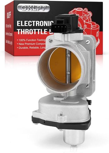 Oklpf Throttle Body متوافق مع Ford ، Mercury & Lincoln - Crown Victoria ، E -150 E250 E350 Super Duty ، Explorer ، F150 ، Taurus ، Mustang ، Grand Marquis MKT RESUP#3L5Z9E926AA in Saudi Arabia