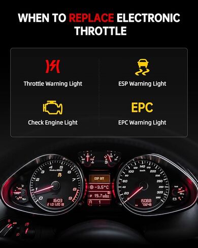 Oklpf Throttle Body متوافق مع Ford ، Mercury & Lincoln - Crown Victoria ، E -150 E250 E350 Super Duty ، Explorer ، F150 ، Taurus ، Mustang ، Grand Marquis MKT RESUP#3L5Z9E926AA in Saudi Arabia